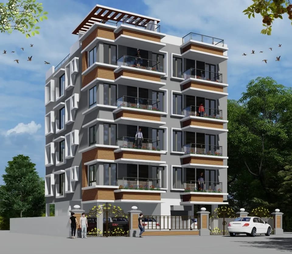 Shree Sai Naman, New Town