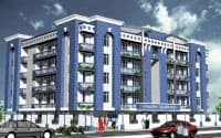Paradise Apartment — Elevation