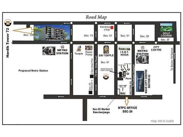 Soni Hardik Tower 72, Sector 72