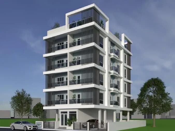 Baghajatin Cooperative Housing Society, Action Area 1