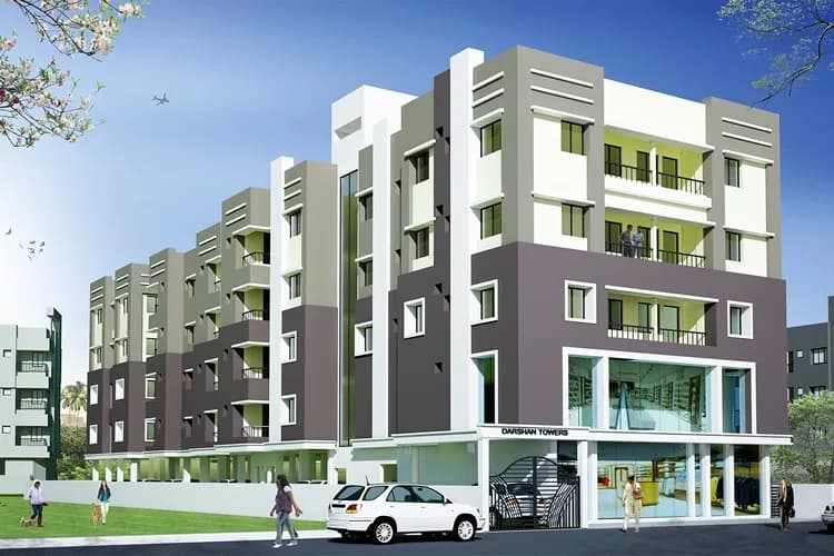 Darshan Towers, New Shakuntala Park