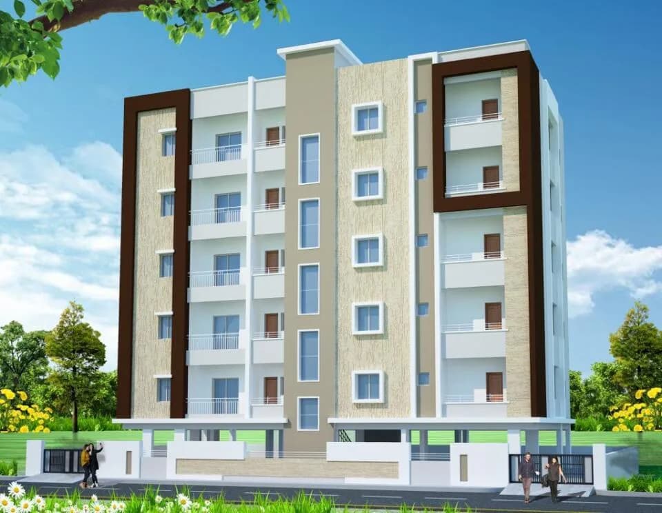 Bhaskara homes — Elevation