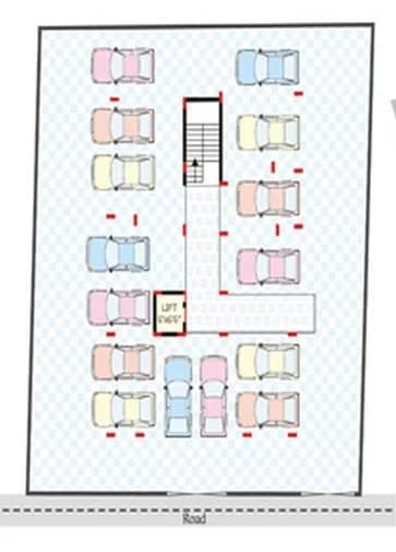 Kalyans Aishwaria Residency, Haripuri Colony