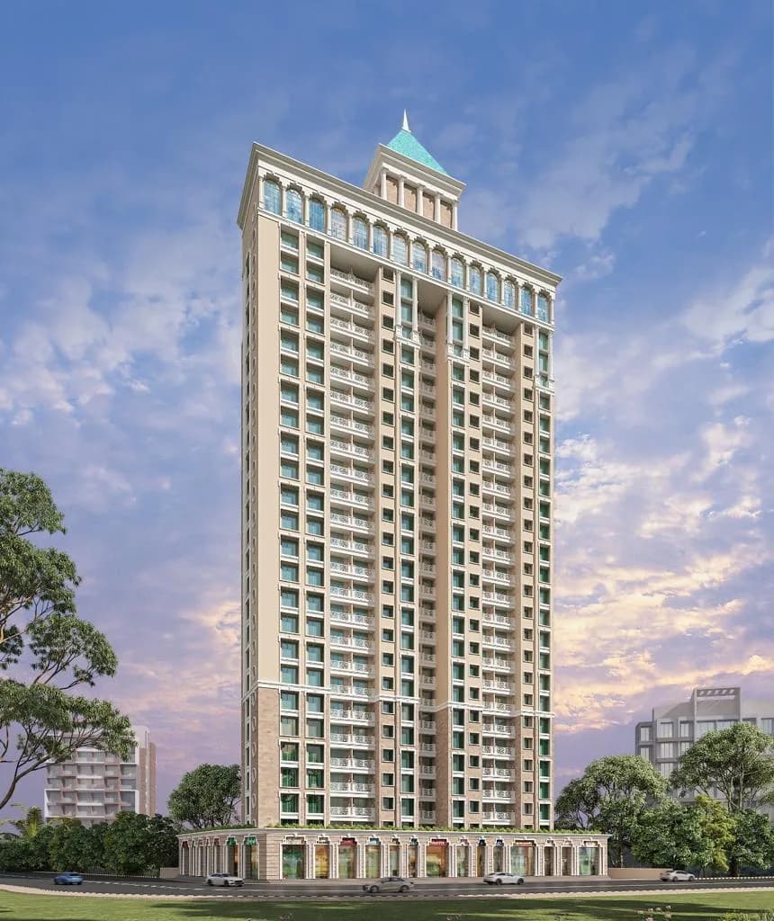 Tharwani Palladian, Kharghar