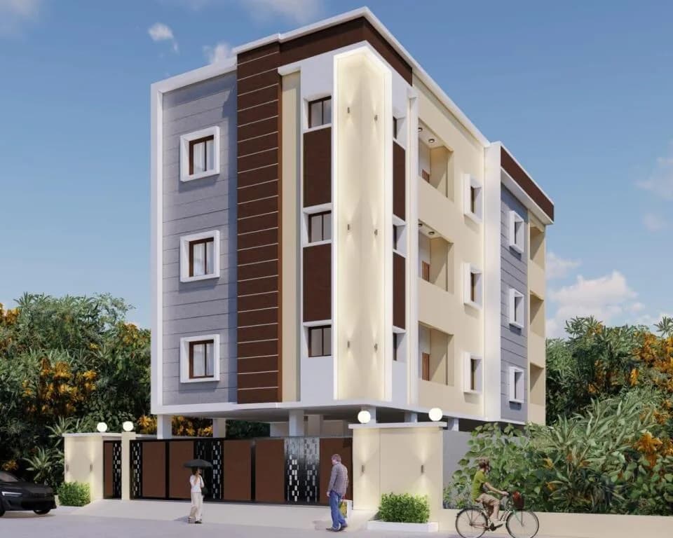 Sai Golden Flats, Nanmangalam
