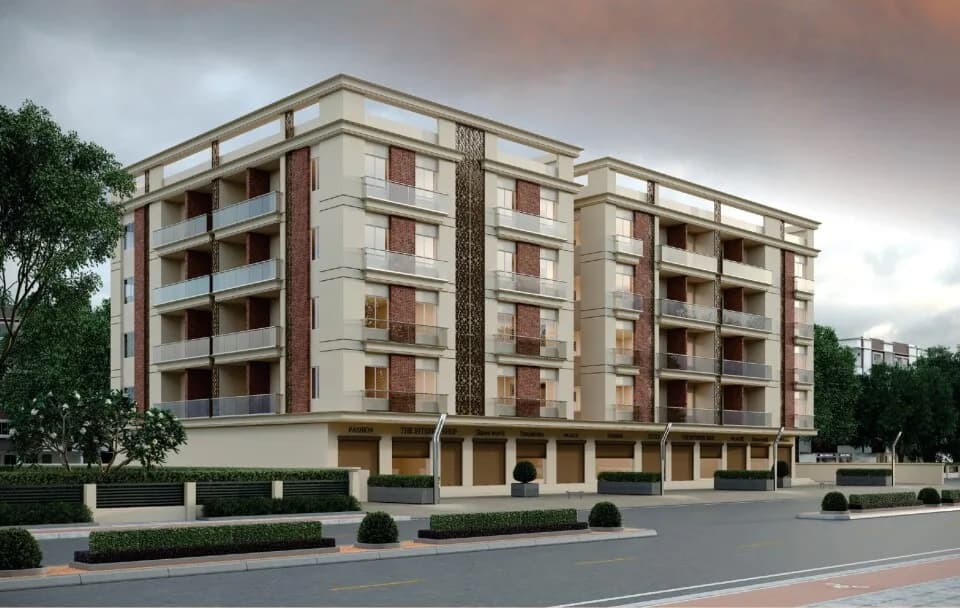 Shivam Mahant Villa, Talsat