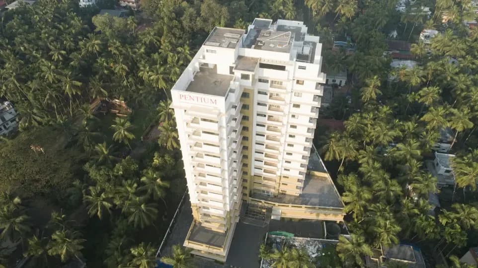 Pentium Eternia Vertical Homes, Karaparamba