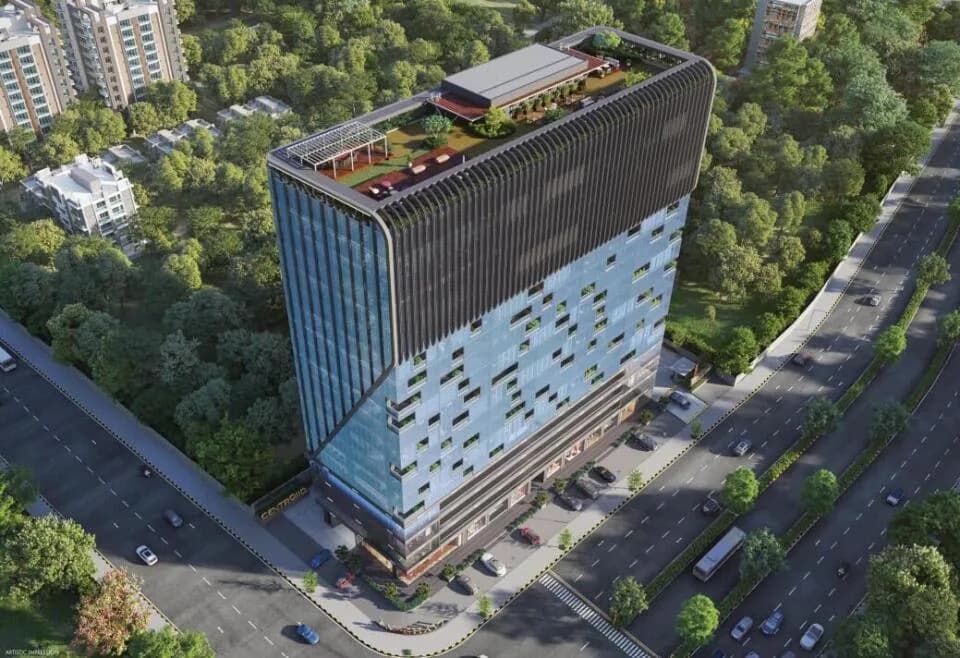 Sanghavi Centroid, Ambli Road