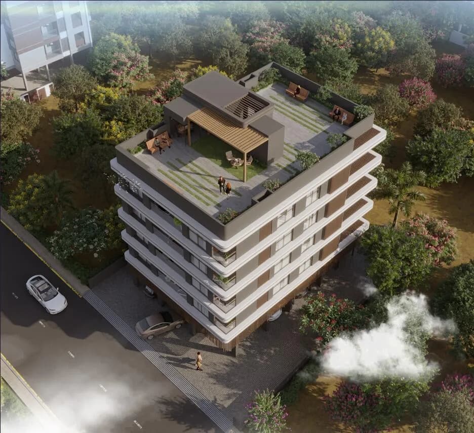 Avaneesh — Aerial View