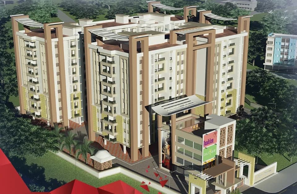 Piya Towers, VIP Road