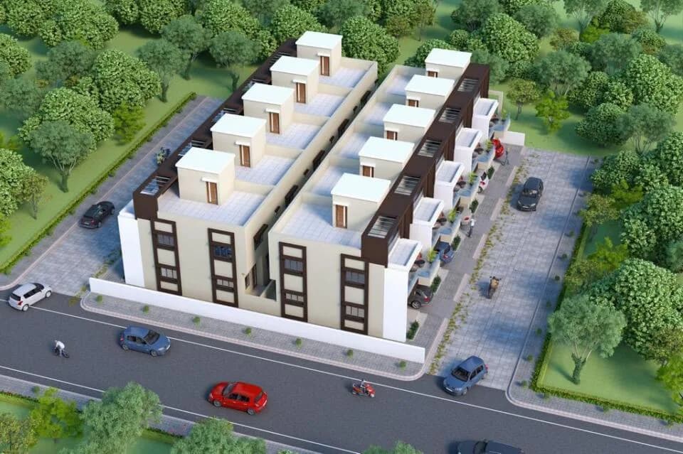 Sai Kripa Row House 2, Abrama