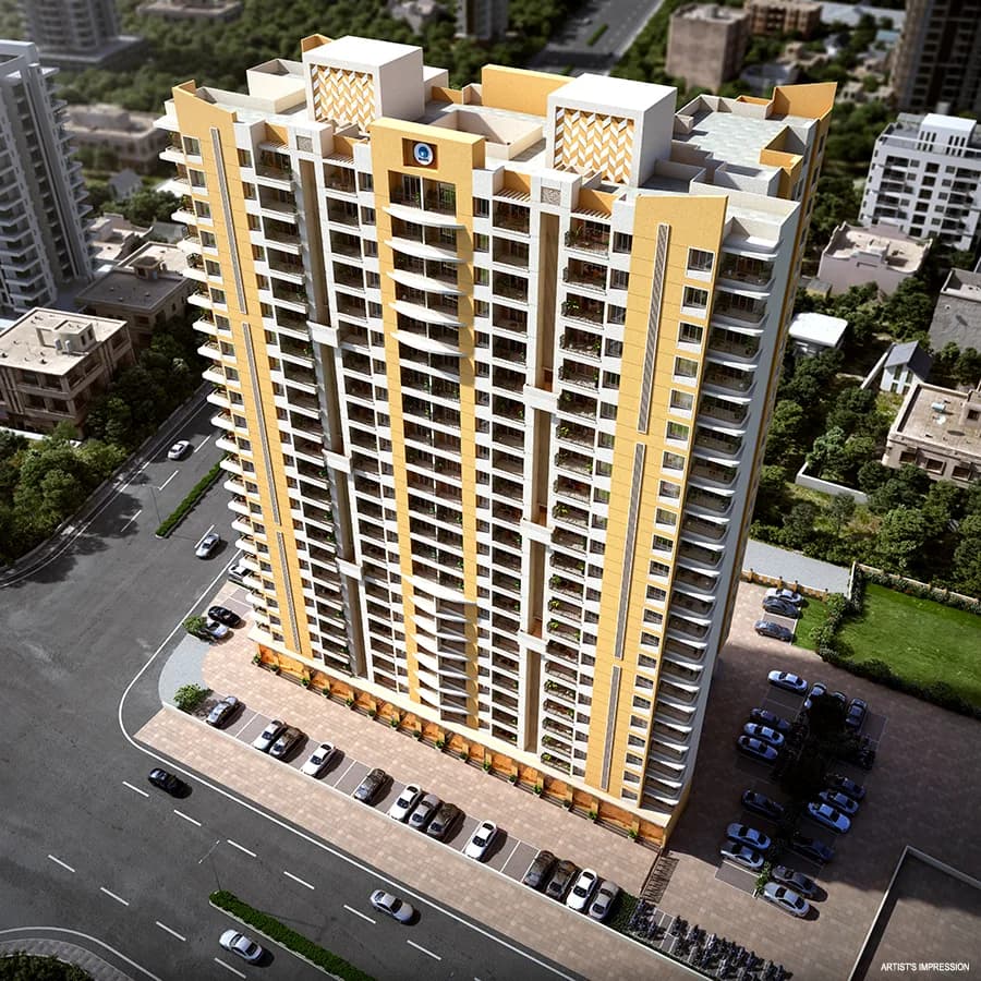 Nyati Evolve, Magarpatta
