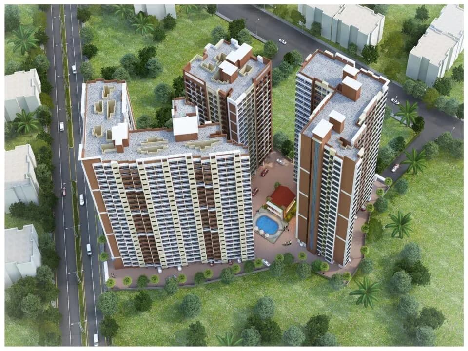 KS Dhananjay Hill View, Nalasopara West