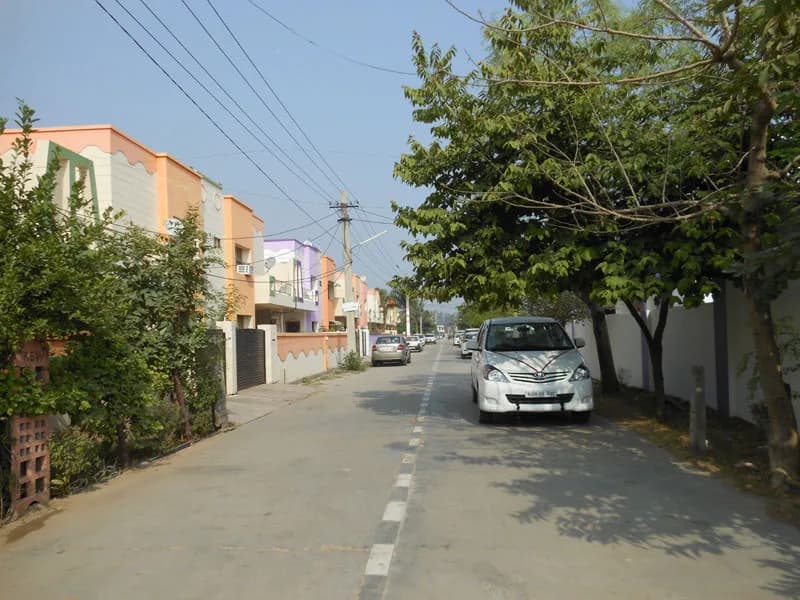 Suwalka Riddhi Siddhi Nagar 1 — Side Elevation
