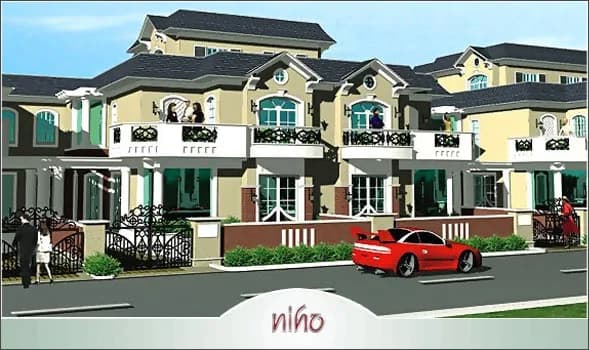 Niho Spainish Villa, South City 2