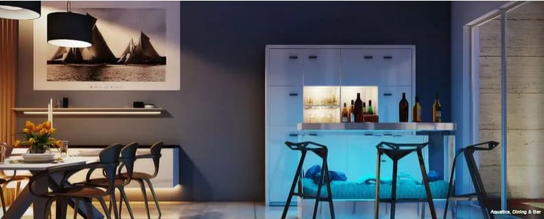 Milestone Urbania Symphony — Dining Area