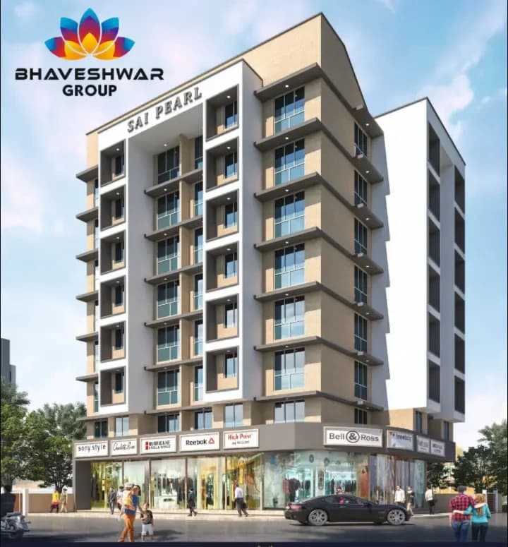 Bhaveshwar Sai Pearl, Karanjade