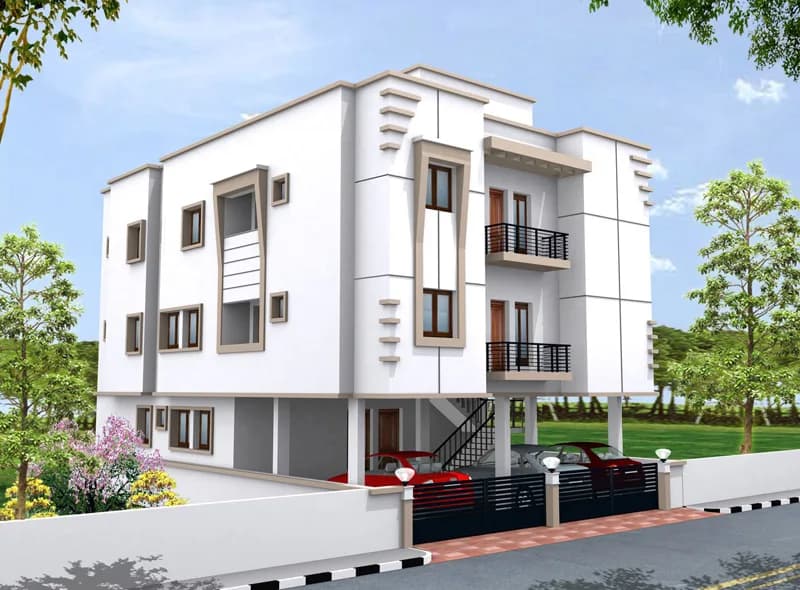 Shree Neel Thulasi Court, Shanmuga Nagar