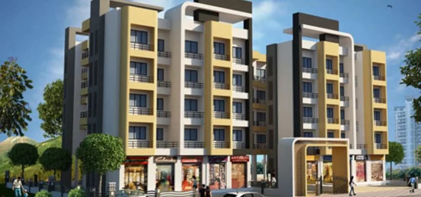 Aryan Samarth Residency — Elevation image