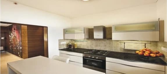 Anushtha Residency — Artistic Kitchen