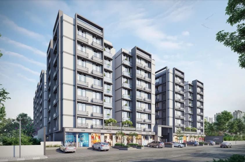 Anay Paras Residency, Nana Chiloda