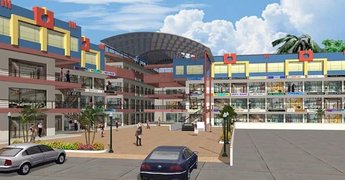 Aroma City Center, Tekara