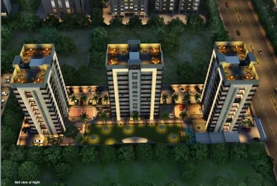 Happy Home Green Fortune — Night View