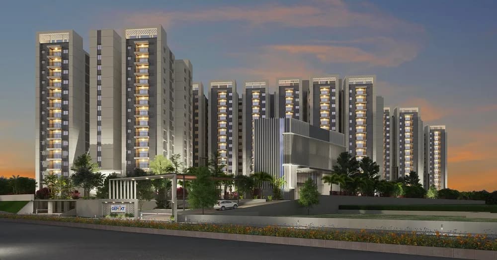 Ramky One Genext Towers, Uppal