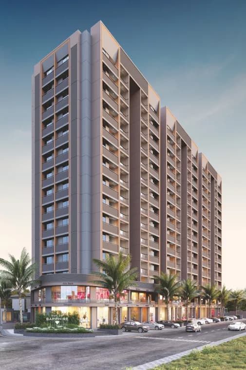 Ralsons Hariom Sapphire, Ognaj