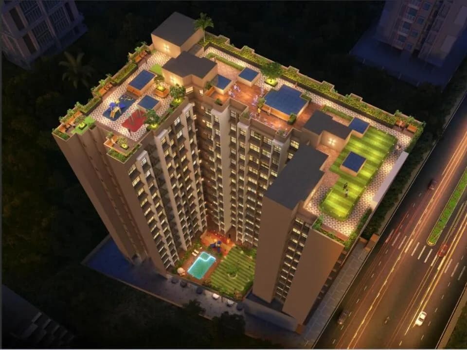 Kricon Cloud 21, New Panvel East