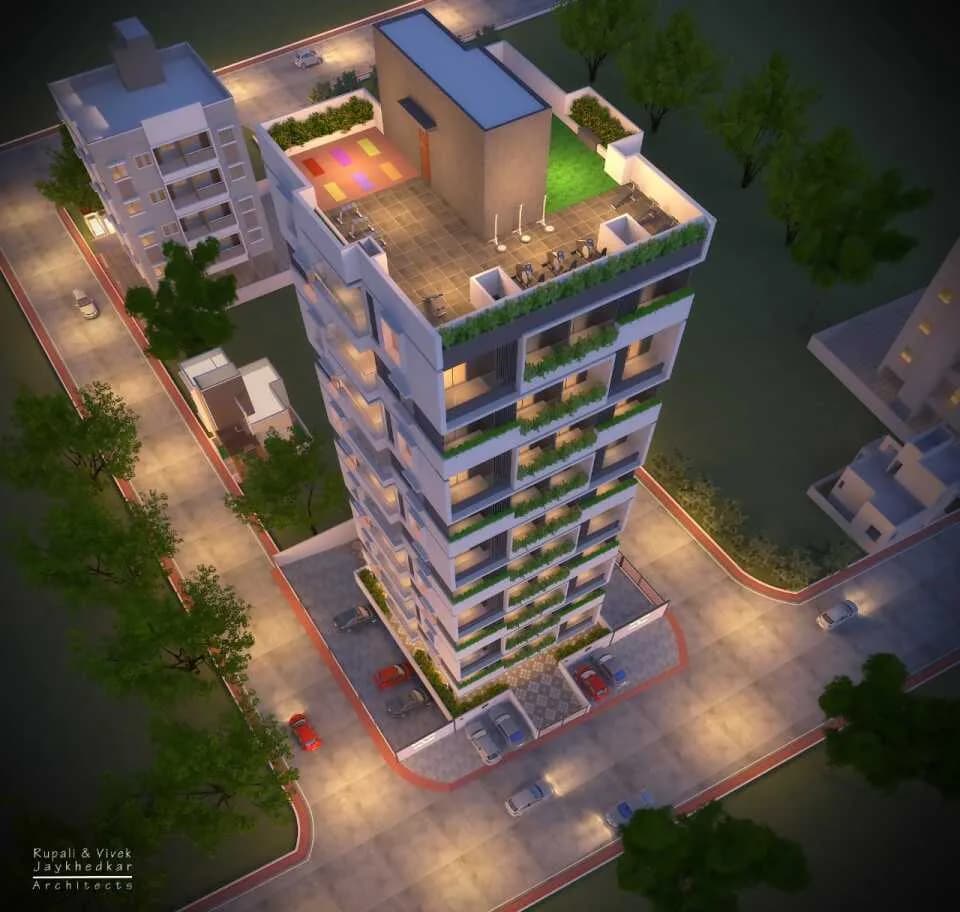 Asteria Elanza Tower, Gangapur