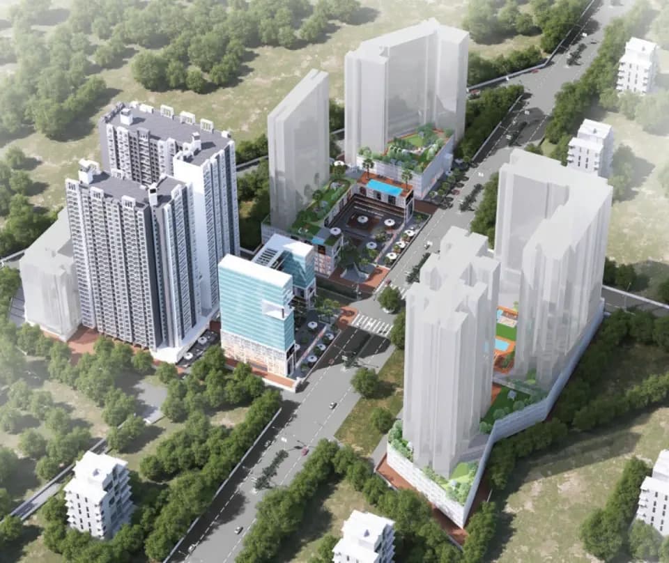 Tycoons Square Avenue 3, Kalyan West