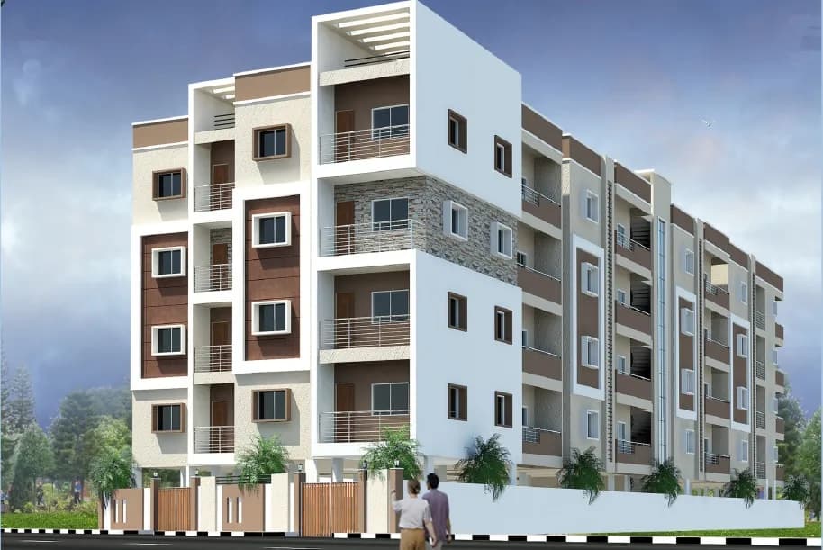 Karthik Pride, AECS Layout