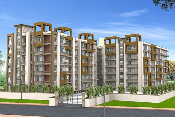 Tridev Residency, Brij Enclave Colony