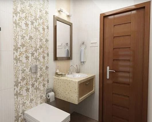 Mapkhan Silverline — Bathroom