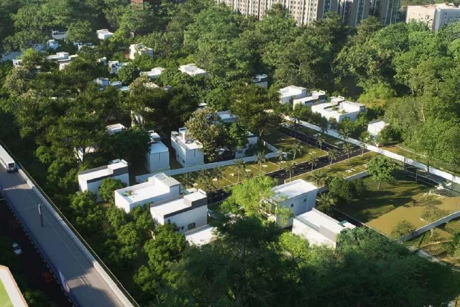 Vetri Haris Garden, Navalur