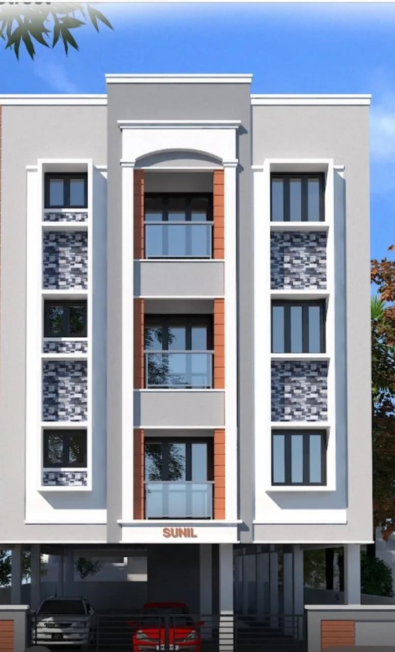 Live Radha Flats, Adambakkam