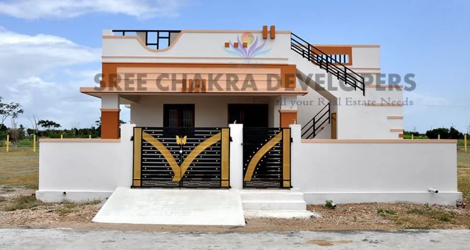 Sree Chakra Senthur Nagar — Front Elevation