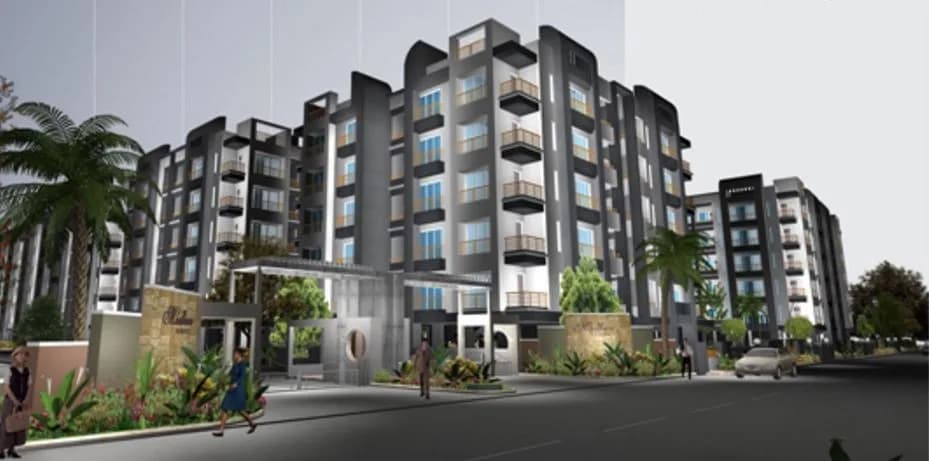 Madhav Homes, Vastral