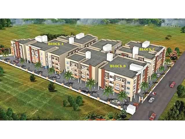 Swastik Enclave, Tamando