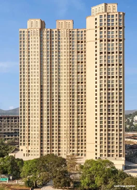 Hiranandani Solitaire B, Thane West
