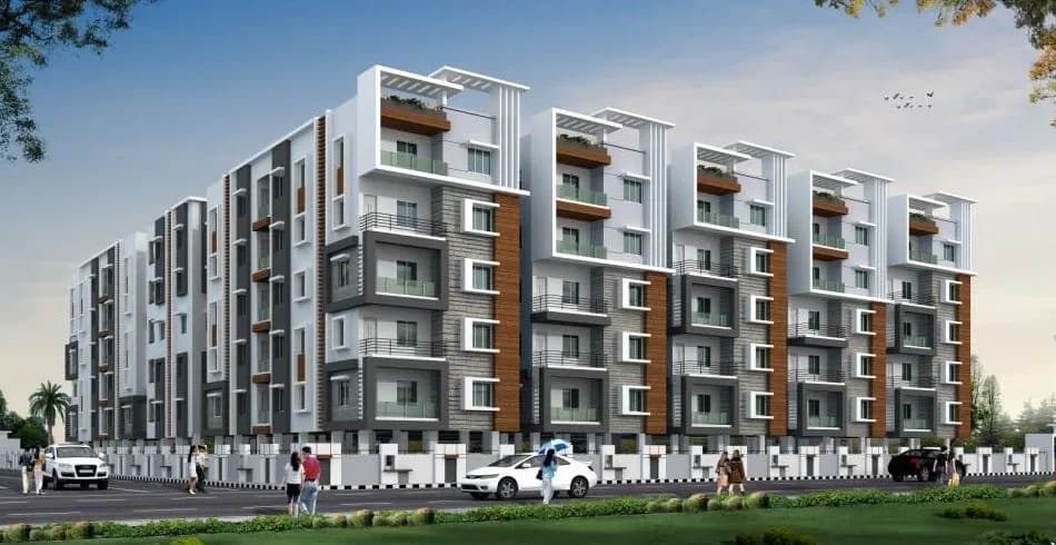 Sohan Venkatarama Apartments, Gollapudi