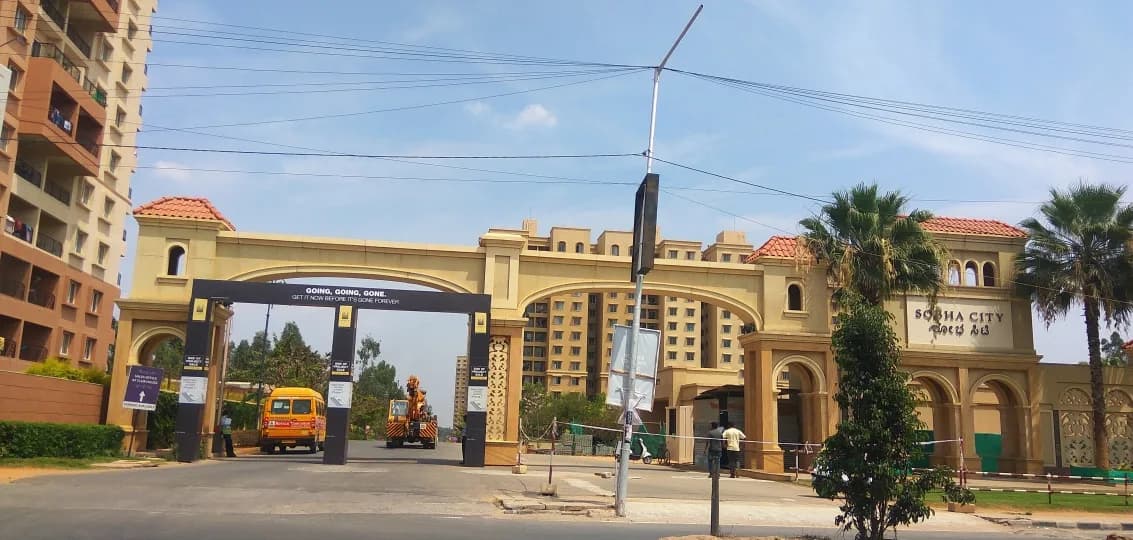 Sobha City, Thanisandra