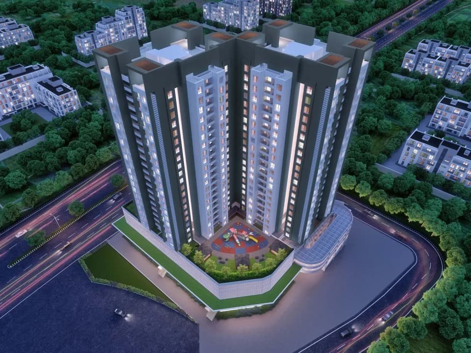 Kakade Le Skylark, Karve Nagar