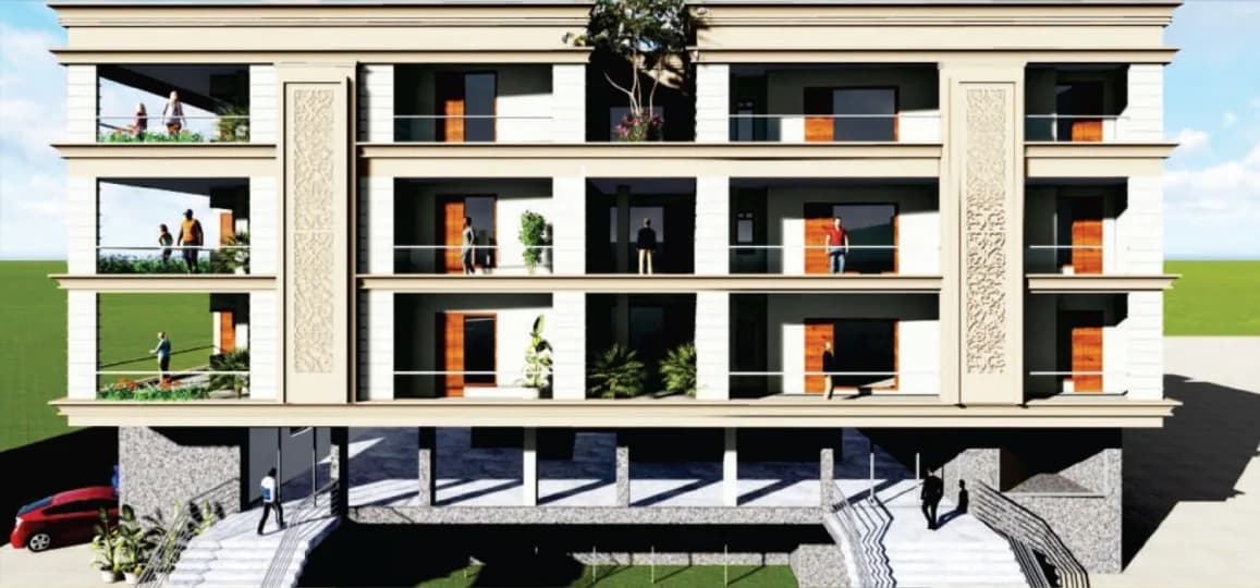 SS Residency Apartments, Sector 1 Dwarka