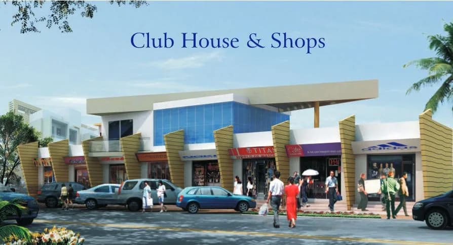 Home Orchid Gardens — Club house