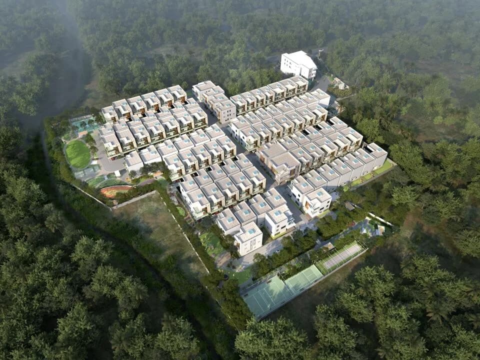 Sapphire by 42 Estates, Sadaramangala