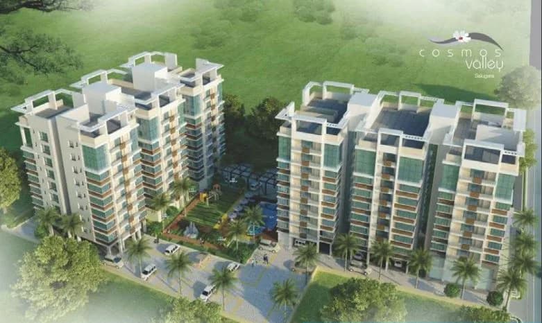 Sushil Gangadhar Cosmos Valley — Aerial View