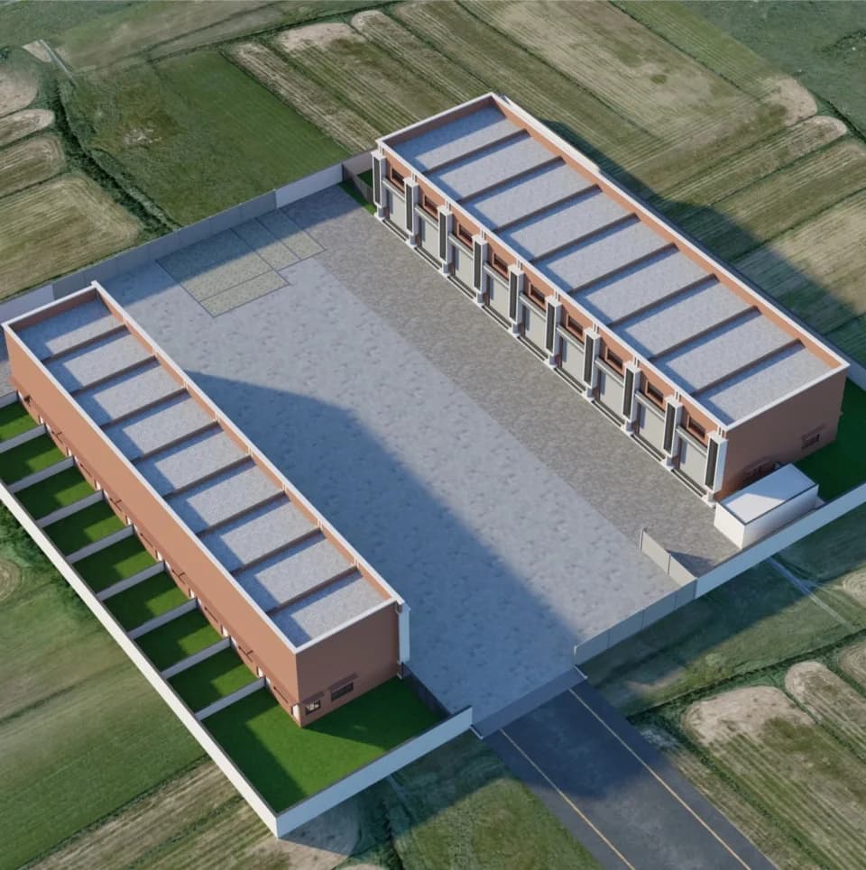 Vishala Industrial Park, Bhuvaldi