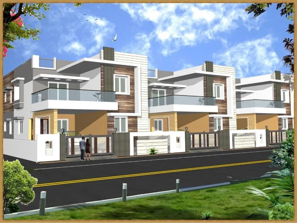MR Arunachalam Avenue, TVS nagar